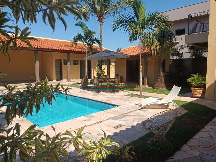 Foto 1 de Casa de Condomínio com 3 Quartos à venda, 350m² em Jardim das Acacias, Cravinhos