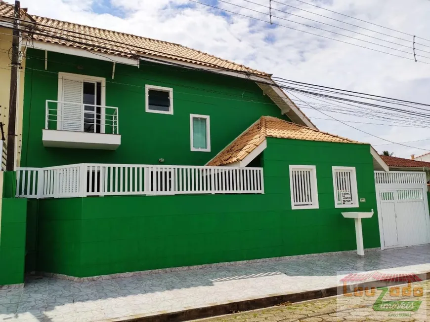 Foto 1 de Sobrado com 3 Quartos à venda, 168m² em Stella Maris, Peruíbe