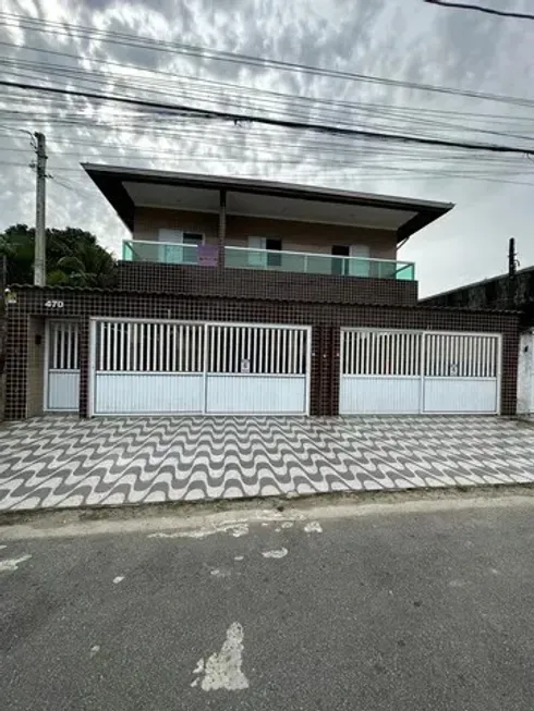 Foto 1 de Casa de Condomínio com 2 Quartos à venda, 62m² em Jardim Gloria, Praia Grande