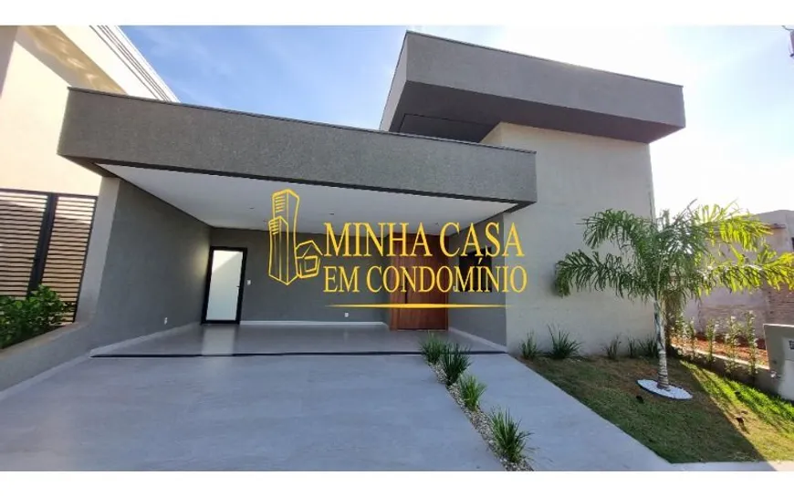 Foto 1 de Casa de Condomínio com 3 Quartos à venda, 150m² em Setlife Mirassol, Mirassol