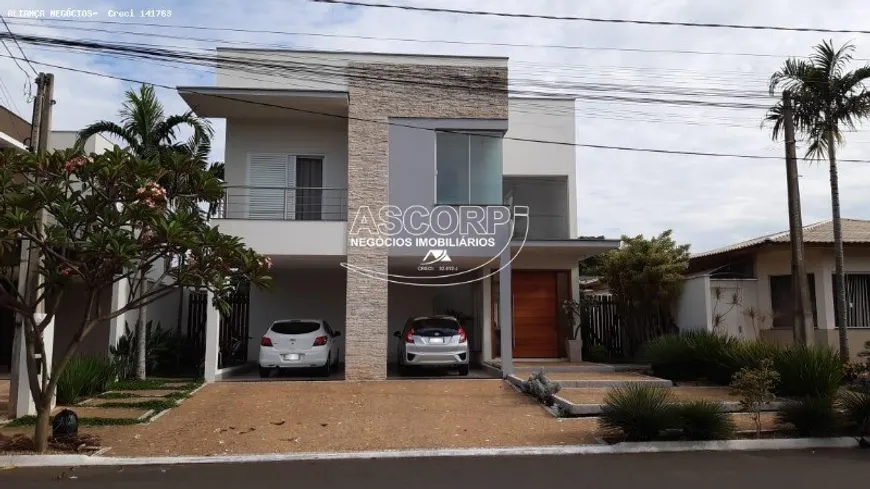 Foto 1 de Casa de Condomínio com 4 Quartos à venda, 327m² em Campestre, Piracicaba