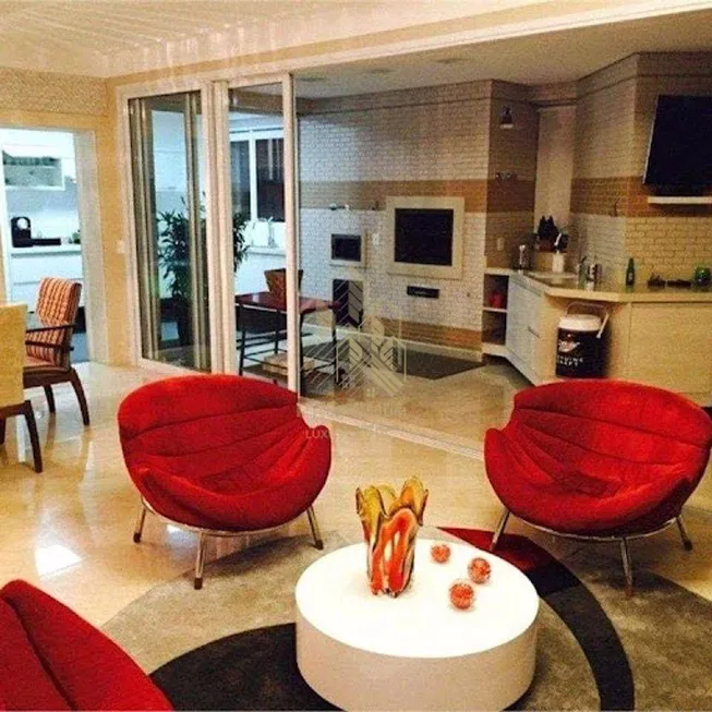 Foto 1 de Apartamento com 4 Quartos à venda, 297m² em Jardim Anália Franco, São Paulo