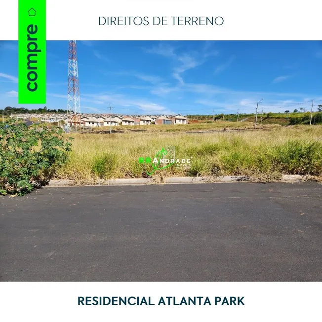 Foto 1 de Lote/Terreno à venda, 200m² em Residencial Atlanta Park, Franca