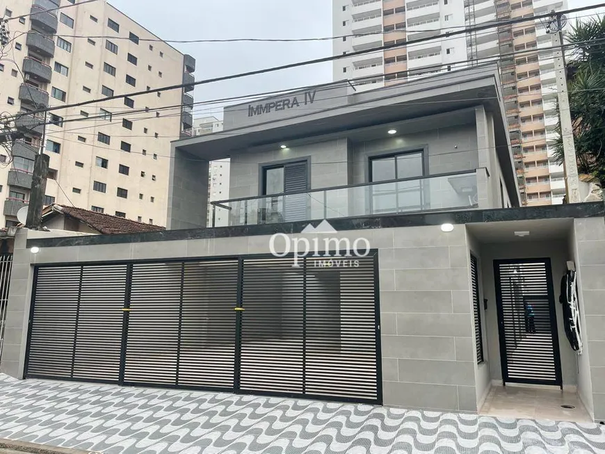 Foto 1 de Casa de Condomínio com 2 Quartos à venda, 57m² em Aviação, Praia Grande