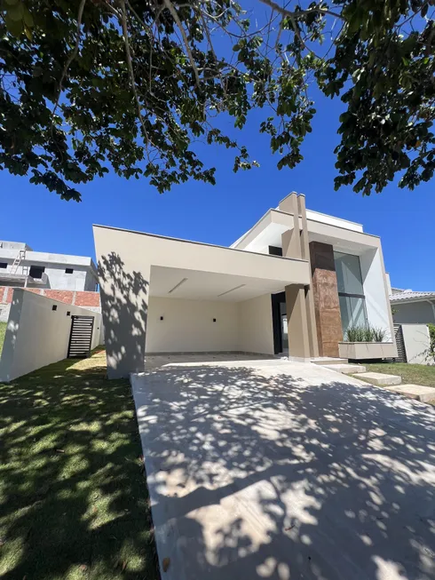Foto 1 de Casa com 3 Quartos à venda, 170m² em Alphaville, Rio das Ostras