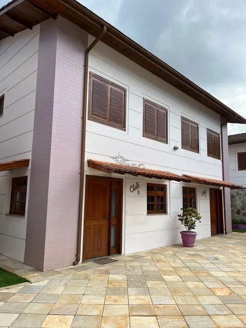 Foto 1 de Apartamento com 3 Quartos à venda, 120m² em PRAIA DE MARANDUBA, Ubatuba
