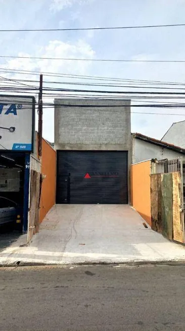 Foto 1 de Galpão/Depósito/Armazém para alugar, 125m² em Rudge Ramos, São Bernardo do Campo