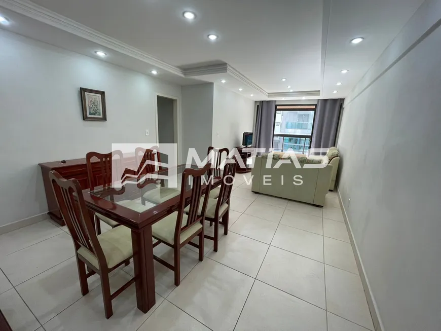 Foto 1 de Apartamento com 4 Quartos para alugar, 120m² em Praia do Morro, Guarapari