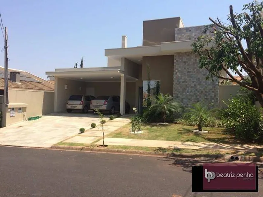 Foto 1 de Casa de Condomínio com 3 Quartos à venda, 247m² em Parque Residencial Damha III, São José do Rio Preto