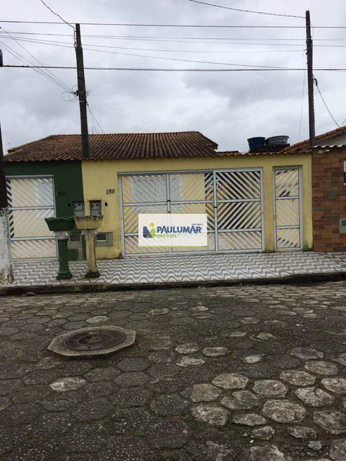 Foto 1 de Casa com 3 Quartos à venda, 125m² em Vila Atlântica, Mongaguá