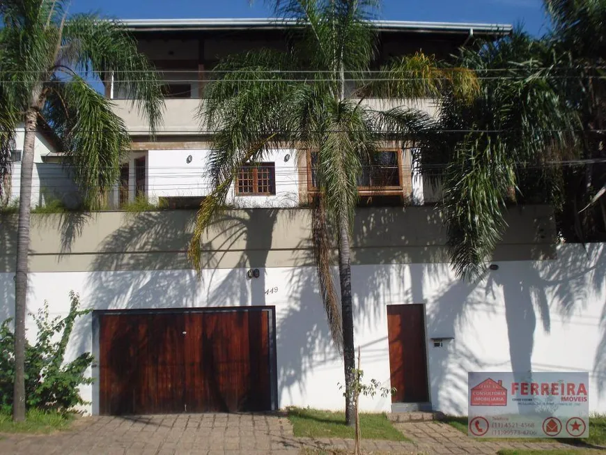 Foto 1 de Casa com 4 Quartos para venda ou aluguel, 905m² em Jardim Paulista I, Jundiaí