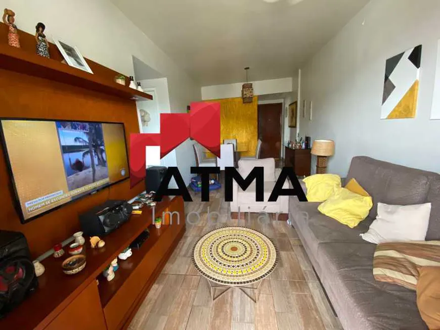 Foto 1 de Apartamento com 2 Quartos à venda, 74m² em Vila Kosmos, Rio de Janeiro