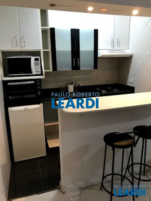 Foto 1 de Apartamento com 1 Quarto à venda, 28m² em Higienópolis, São Paulo