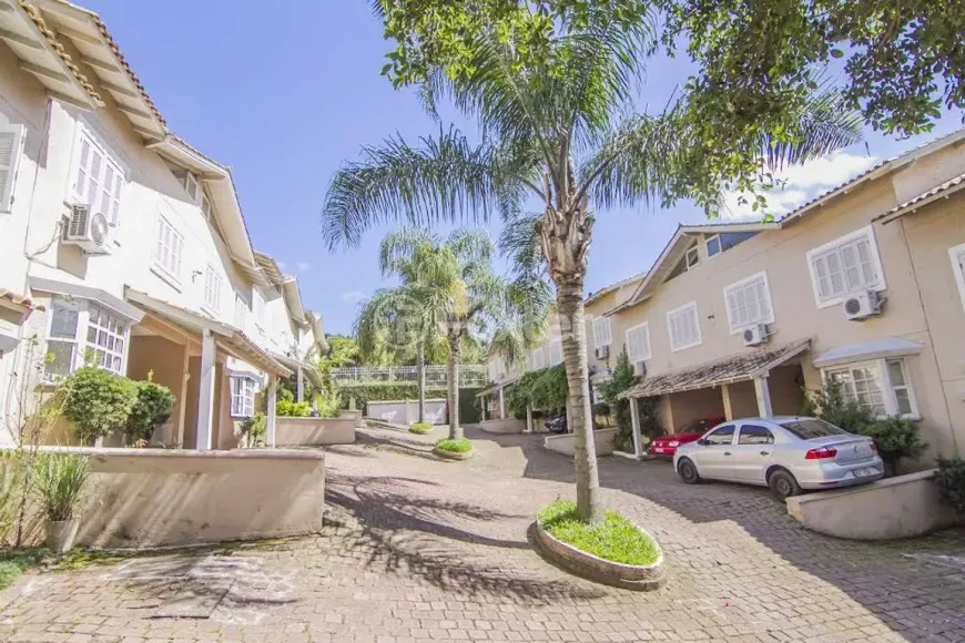 Foto 1 de Casa de Condomínio com 3 Quartos à venda, 107m² em Santa Tereza, Porto Alegre