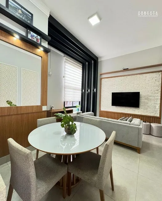 Foto 1 de Casa de Condomínio com 3 Quartos à venda, 110m² em JARDIM MONTREAL RESIDENCE, Indaiatuba