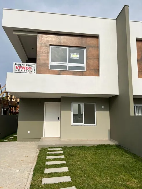 Foto 1 de Sobrado com 3 Quartos à venda, 150m² em Campeche, Florianópolis