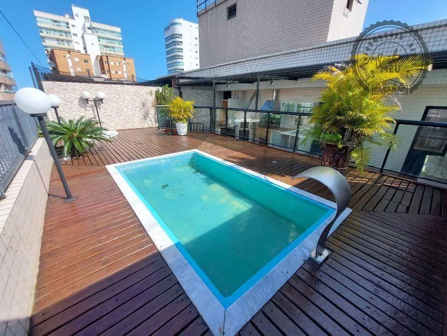 Foto 1 de Cobertura com 3 Quartos à venda, 410m² em Vila Tupi, Praia Grande