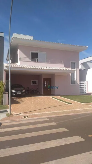 Foto 1 de Casa de Condomínio com 3 Quartos à venda, 215m² em Parque Brasil 500, Paulínia