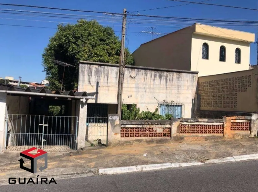 Foto 1 de Lote/Terreno à venda, 150m² em Nova Gerti, São Caetano do Sul