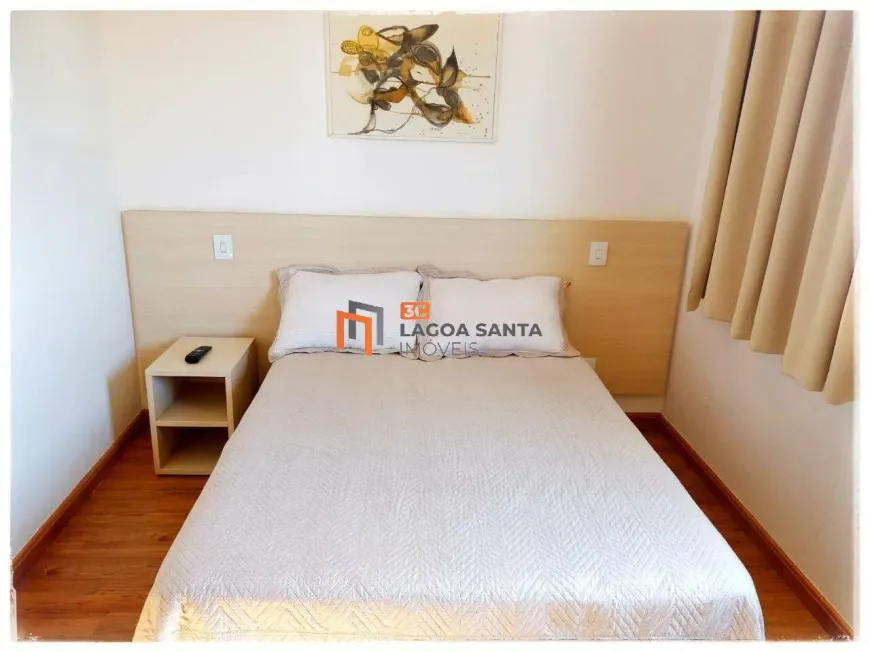 Foto 1 de Flat com 1 Quarto à venda, 17m² em Centro, Lagoa Santa