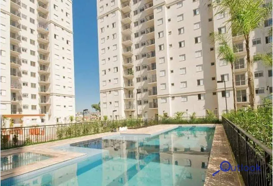 Foto 1 de Apartamento com 2 Quartos à venda, 55m² em Jardim Recanto, Diadema