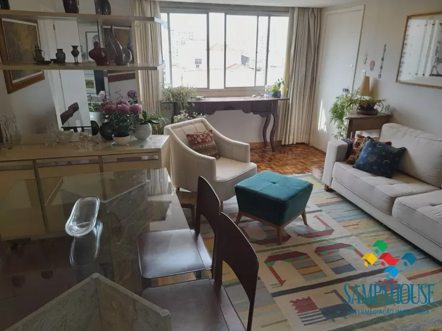 Foto 1 de Apartamento com 3 Quartos à venda, 94m² em Vila Buarque, São Paulo