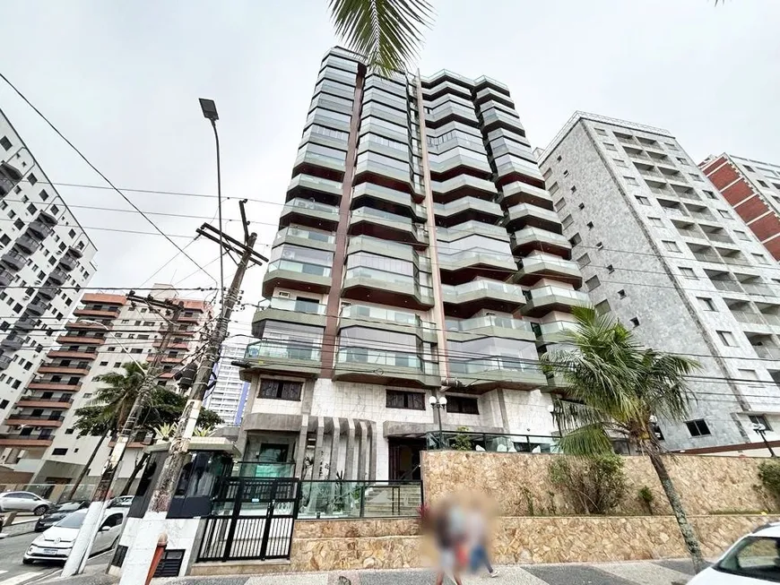 Foto 1 de Apartamento com 2 Quartos à venda, 117m² em Campo da Aviação, Praia Grande