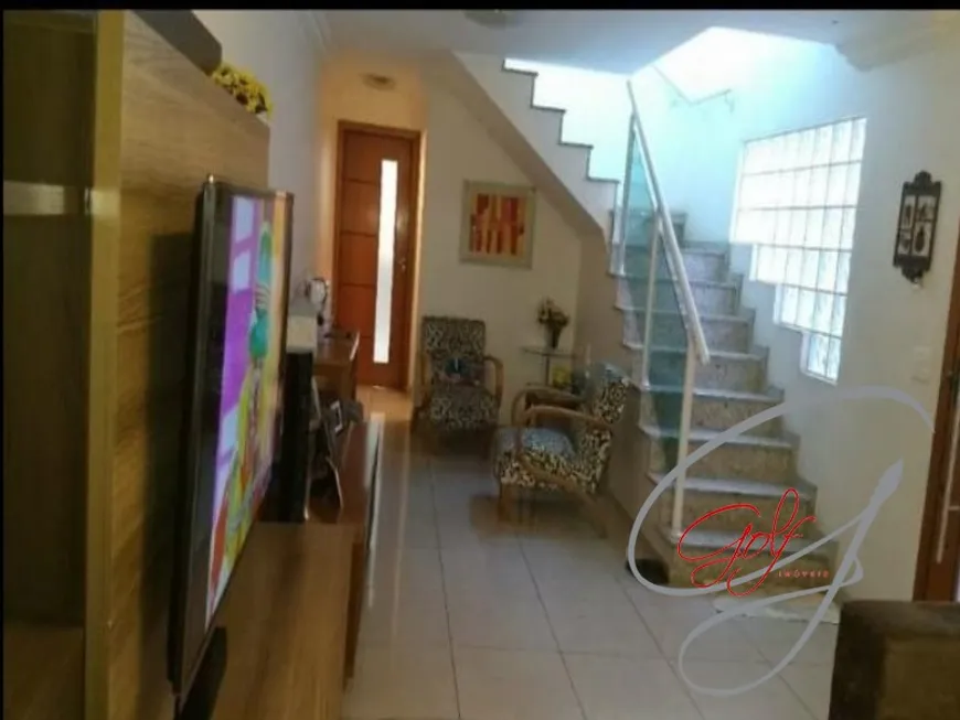 Foto 1 de Casa com 3 Quartos à venda, 125m² em Jardim das Flores, Osasco