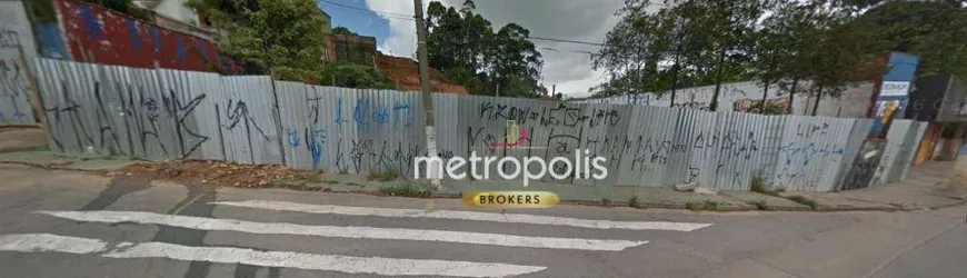 Foto 1 de Lote/Terreno à venda, 1282m² em Jardim Ana Maria, Santo André