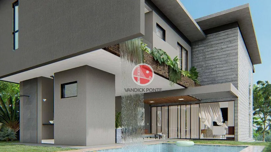 Foto 1 de Casa de Condomínio com 4 Quartos à venda, 295m² em Cidade Alpha, Eusébio