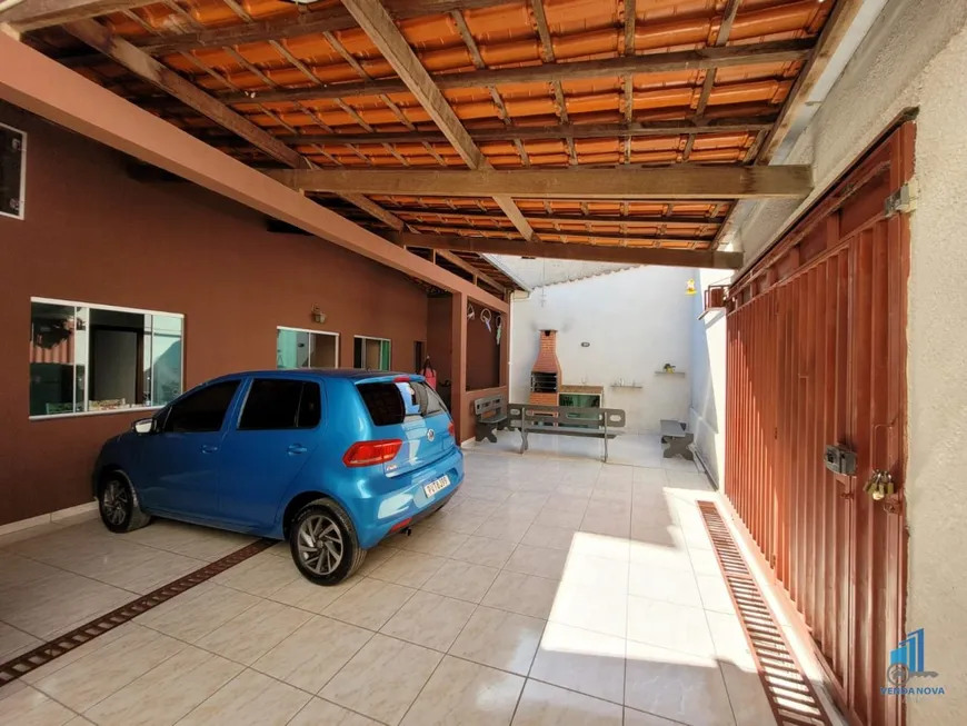 Foto 1 de Casa com 3 Quartos à venda, 146m² em Bairro Gávea II, Vespasiano