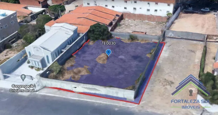 Foto 1 de Lote/Terreno à venda, 720m² em Engenheiro Luciano Cavalcante, Fortaleza