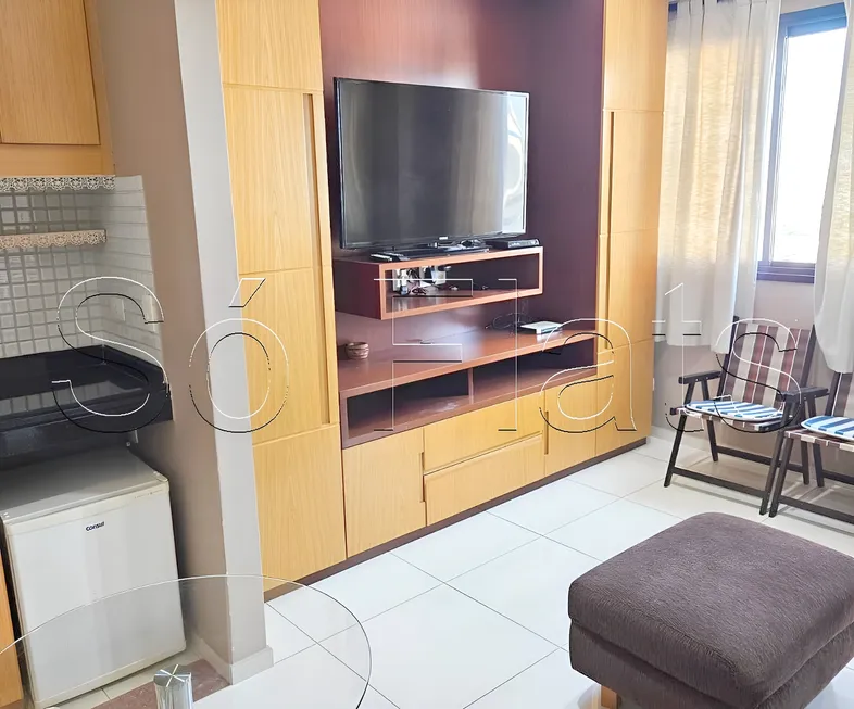 Foto 1 de Flat com 1 Quarto à venda, 33m² em Santana, São Paulo