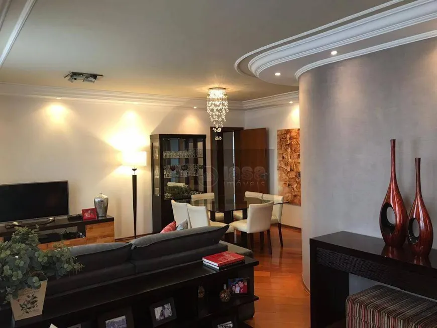 Foto 1 de Apartamento com 3 Quartos à venda, 124m² em Vila Santa Teresa, Santo André