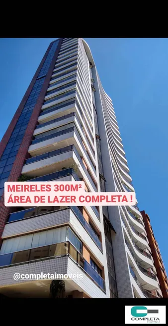 Foto 1 de Apartamento com 4 Quartos à venda, 300m² em Meireles, Fortaleza