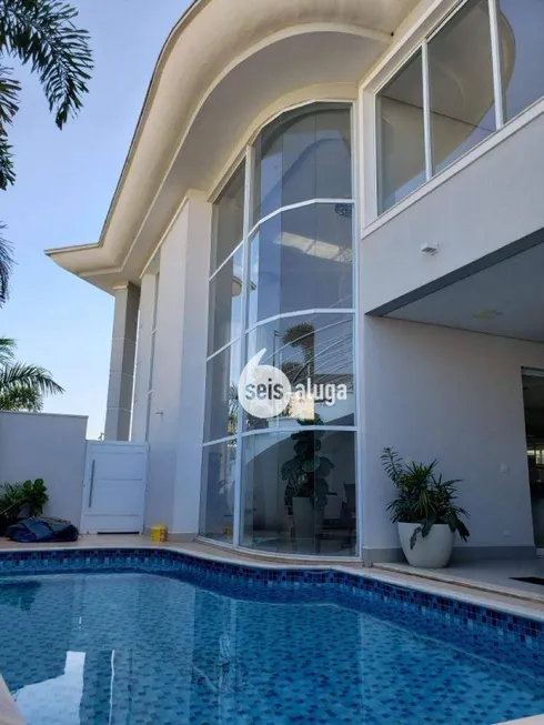 Foto 1 de Casa de Condomínio com 4 Quartos à venda, 438m² em Vila Cordenonsi, Americana