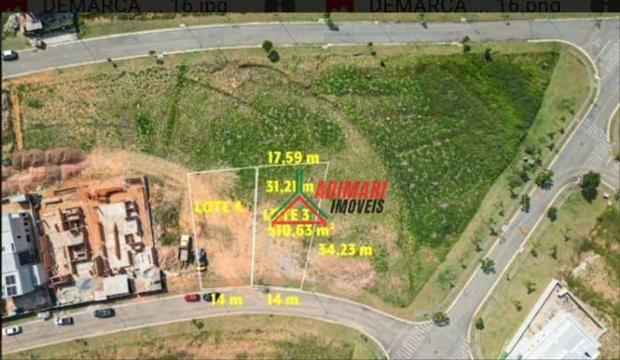 Foto 1 de Lote/Terreno à venda, 511m² em Aldeia da Serra, Santana de Parnaíba