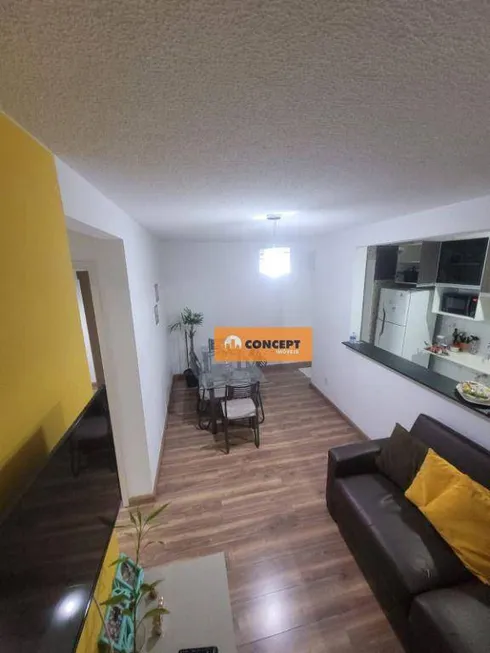 Foto 1 de Apartamento com 2 Quartos à venda, 50m² em Vila Urupês, Suzano