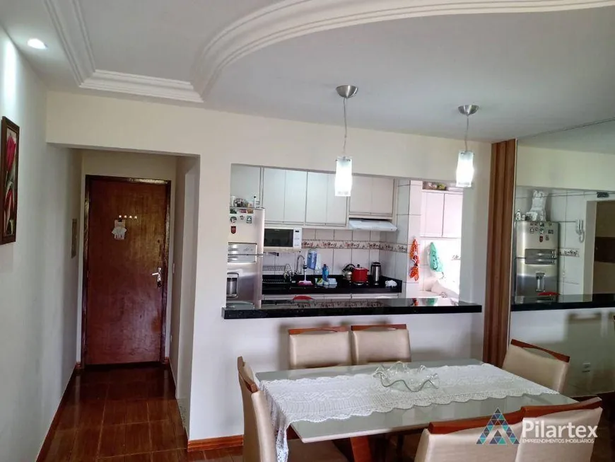 Foto 1 de Apartamento com 3 Quartos à venda, 72m² em Conjunto Residencial Itamaraty, Londrina