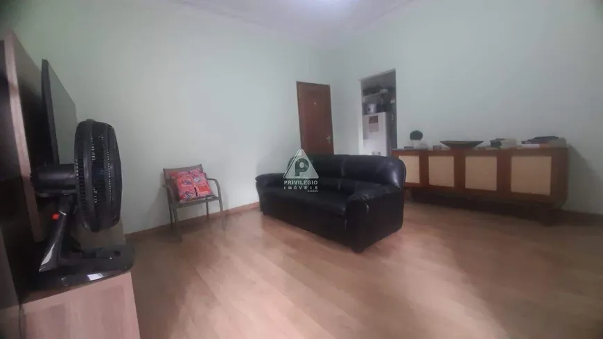 Foto 1 de Apartamento com 3 Quartos à venda, 98m² em Rio Comprido, Rio de Janeiro