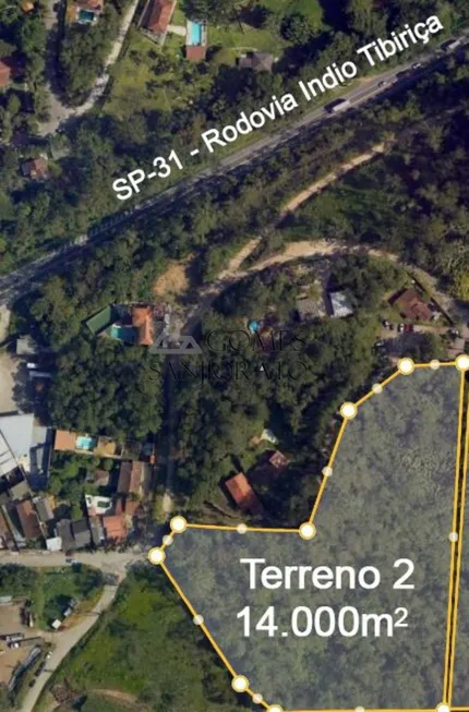 Foto 1 de Lote/Terreno à venda, 14980m² em Represa, Ribeirão Pires