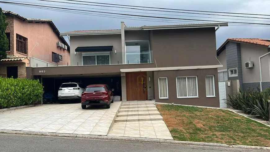 Foto 1 de Casa de Condomínio com 4 Quartos à venda, 450m² em Alphaville, Santana de Parnaíba