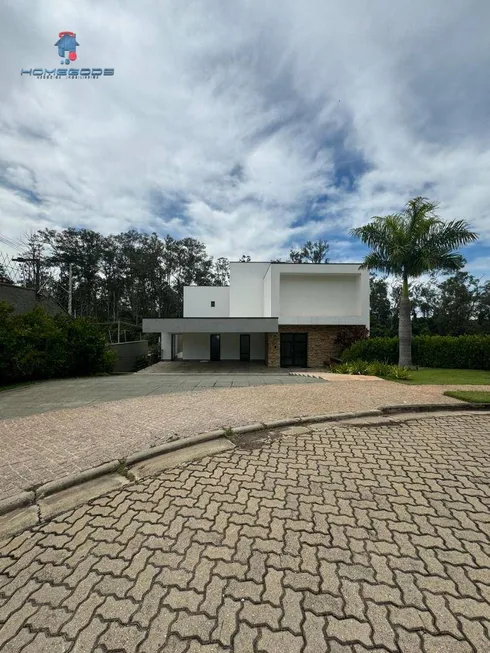 Foto 1 de Casa de Condomínio com 4 Quartos para venda ou aluguel, 593m² em Residencial Jatibela, Campinas
