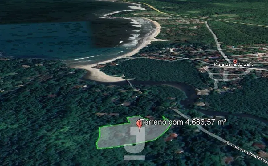 Foto 1 de Lote/Terreno à venda, 190m² em Barra Do Sahy, São Sebastião