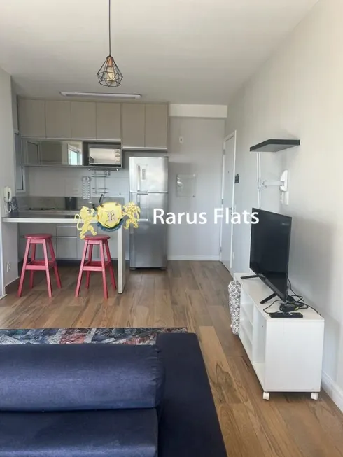 Foto 1 de Flat com 1 Quarto à venda, 59m² em Vila Mariana, São Paulo