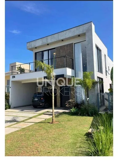 Foto 1 de Casa de Condomínio com 3 Quartos à venda, 280m² em Morro Alto, Itupeva