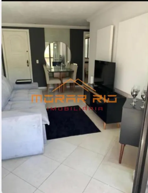 Foto 1 de Apartamento com 2 Quartos para alugar, 60m² em Recreio Dos Bandeirantes, Rio de Janeiro