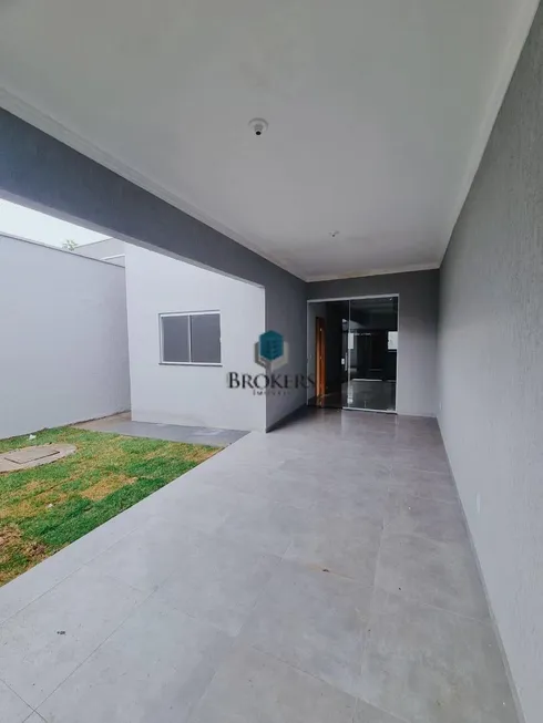 Foto 1 de Casa com 3 Quartos à venda, 143m² em Vila Galvão, Senador Canedo