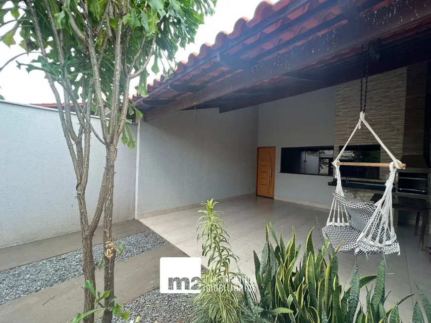 Foto 1 de Casa com 2 Quartos à venda, 96m² em Residencial Recreio Panorama, Goiânia