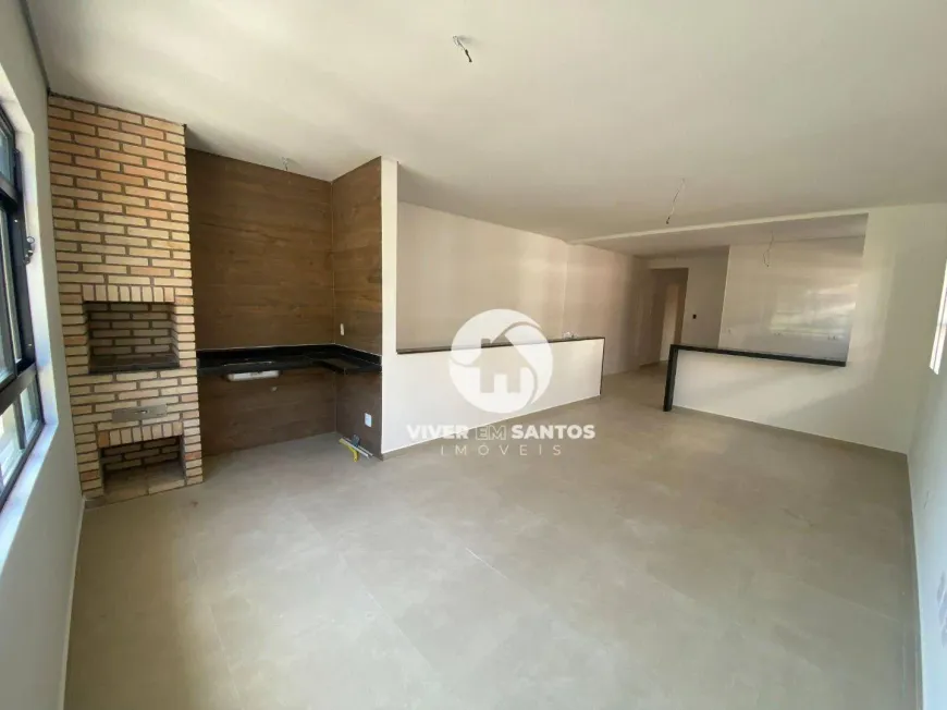 Foto 1 de Casa de Condomínio com 2 Quartos à venda, 80m² em Vila Belmiro, Santos